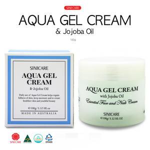 호주 제조 & 생산, 시니케어 아쿠아젤 수분 크림 100g