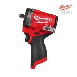 밀워키 M12 FIW2F38-0 충전 임팩트 렌치III 10mm(3/8) 베어툴 전동공구