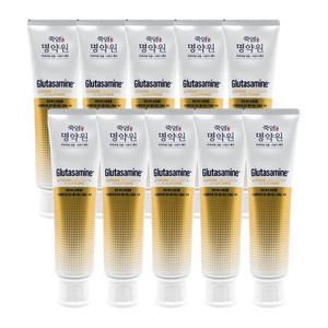 [홈쇼핑 최신상] 엘지 명약원 글루타사민 치약 120g 10개 죽염 잇몸  시린이 케어