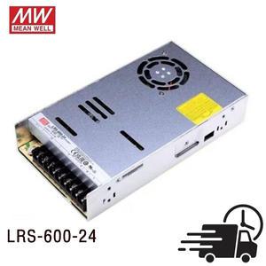 민웰 LRS-600-24 파워서플라이 SMPS 600W 24V 25A