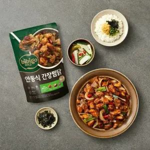 CJ 안동식 간장찜닭 700g