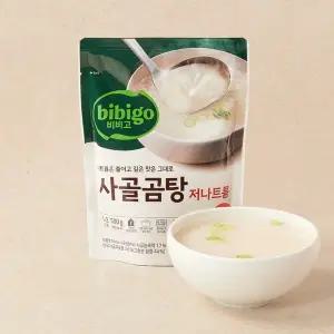 CJ 비비고 저나트륨 사골곰탕 500g