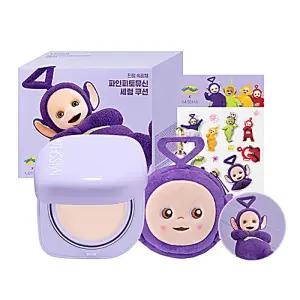 [미샤] 레이어링 핏 파인피토뮤신 세럼 쿠션 텔레토비기획세트(코쿤)