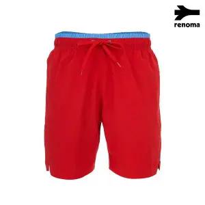 [레노마]남성 비치 반바지 트렁크 수영복 MS2C301_RD_s