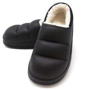 여자 겨울 심플온 털슈즈  방한화 로퍼 털신발