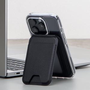 아이폰 15 16 프로 맥스 휴대폰 맥세이프 카드지갑 거치대 그립톡 접이식 각도조절 휴대용 4장 수납