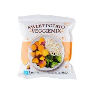 냉동 고구마베지믹스 1kg