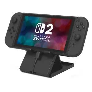 닌텐도 스위치2 거치대 3단 스탠드 접이식 각도조절 스위치 라이트 휴대폰 호환