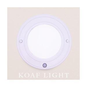 코아프 LED원형 스마트센서등 15W 현관등 베란다 국산