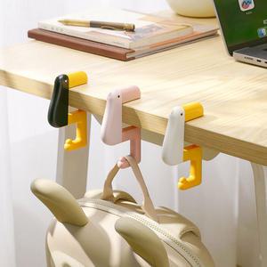 오리 책가방걸이 파스텔 책상후크 감성 정리소품