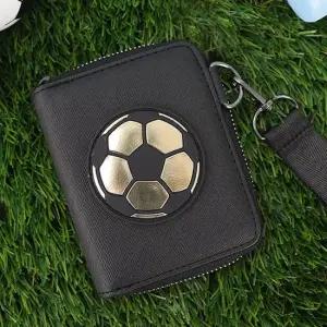 지갑 풋볼 스트랩 남아지갑 남학생 교통지갑 지퍼지갑 초등학생선