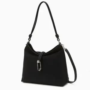 [닥스]블랙 D락장식 원단 호보백 DCBA5E965_s