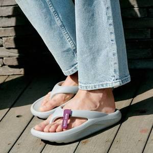 [세인트새틴]브린 플립 플랍 쪼리 쿠션 슬리퍼 (6color)