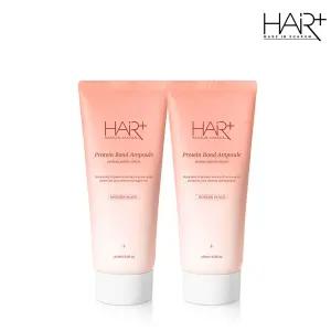 헤어플러스 단백질 본드 앰플에센스 모던피치 145ml 2개 /극손상/헤어케어/향기/에센스/영양/노워시트리트먼트/세럼