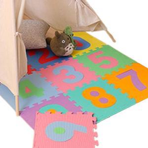 놀이방매트 숫자매트 퍼즐 숫자 숫자놀이매트 매트 10P 30x30cm 아이 놀이방 층간소음 층간소음매트 인테리