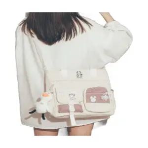 메신저 매신저 백 중학생 생일 남학생 선물 여학생 대학생 크로스백 큰