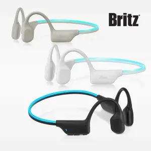 브리츠 오픈형 골전도 무선 블루투스 이어폰 BZ-BONE X7 러닝 런닝이어폰 넥밴드 LED 이어셋 핸즈프리