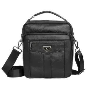 신상 고급 남성 가죽 크로스백 대학생 직장인 숄더백 직장인가방 30대남자가방 남성토트백