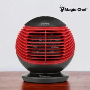 [매직쉐프] 온풍기 미니 소형 PTC 히터 가정용 사무실 발 난로