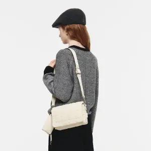 [캉골](강남점)퀼트 미니 크로스백 Ⅱ 3368 아이보리