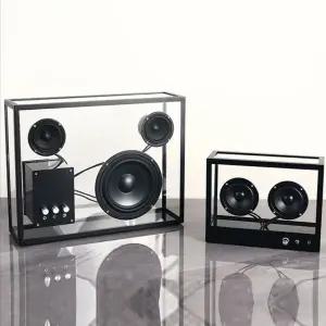 카페용 고급스피커 블루투스 대형 트랜스 페어런트 매장용