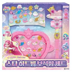 캐치티니핑 스타 하트빔 보석함세트 역할놀이