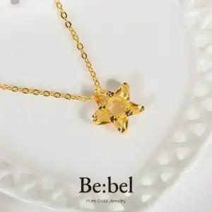 24K 순금 목걸이 7.5g(2돈) 여자 스타 스퀘어 컷팅 비벨