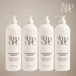 제로시피 샴푸 1000mlx4