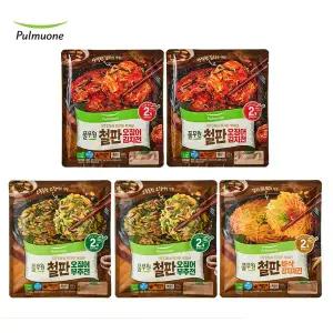 [풀무원][풀무원식품] 냉동전 3종(김치전 2봉+감자채전 1봉+부추전 2봉 총 5봉)