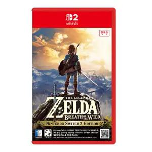 닌텐도 스위치2 젤다의 전설 브레스 오브 더 와일드 야생의 숨결 스위치2 에디션