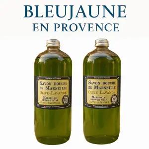 프랑스 블루준 프로방스 마르세유 프랑스비누 1L 대용량 전신 사용가능한 액상비누 x 2개세트