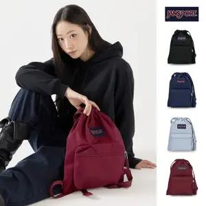 드로우색 복조리백팩 스트링백 학생가방 신학기 남녀공용