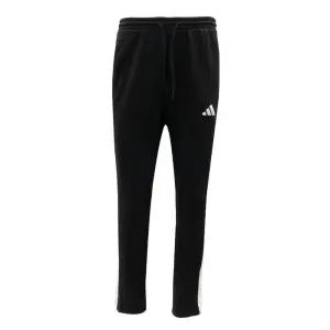 아디다스 에센셜 3S 오픈헴 플리스 팬츠(JD1854)