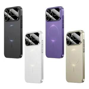 최신 아이폰 케이스 슬림 강화유리 카메라보호 맥세이프 / 핸드폰케이스 17 16 에어 프로 플러스 프로맥스