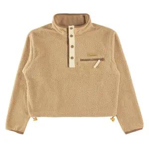 [컬럼비아] 여성 헬베시아2 크롭 하프스냅 폴리스 풀오버 C64AR7330 262