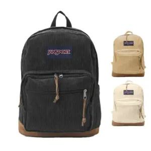 [잔스포츠]잔스포츠 라이트팩 코듀로이 백팩 가방