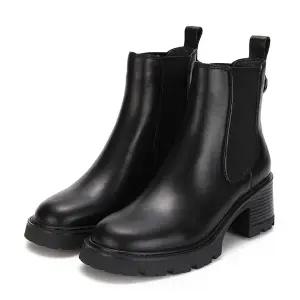 바바라 소가죽 베이직 볼드 첼시 여성앵클부츠 6.5cm_BBG861