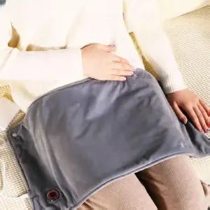 충전식 전기장판 무선 소형 보조배터리 usb 사무실 이불 회색