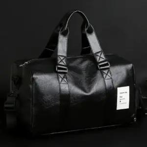 출장용 해외여행 기내 인조가죽 검정색 보조 가방 남성스포츠가방 여성스포츠가방 출장가방