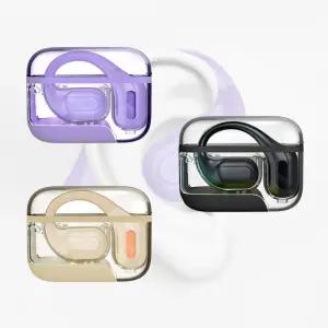 골전도이어폰 AI 블루투스 무선 핸즈프리 오픈형 귀걸이형 러닝 운동