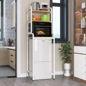 냉장고 위 수납장 소형가전 레인지 활용 공간 키큰 주방