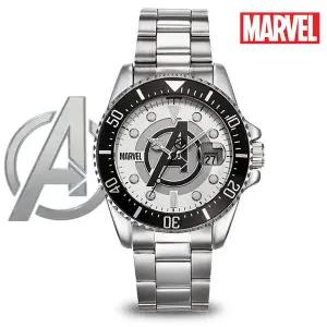 [디즈니] 마블 어벤져스 남성 메탈 손목시계 MA003-AWWB