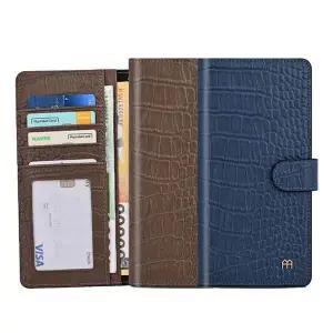 아이폰17프로 크로커 소가죽 다이어리케이스