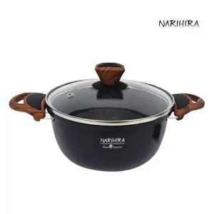 대리석 코팅 양수 냄비 20cm 주방용품 조리 도구 가스용