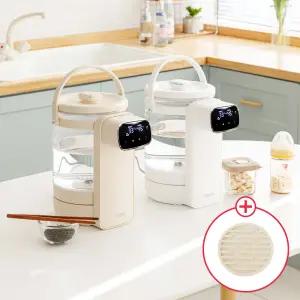 보국 4세대 자동출수 분유포트 통세척 멀티 티포트