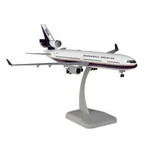 항공기 조립모델 모형 hogan 1/200 McDonald MD-11 N211MD