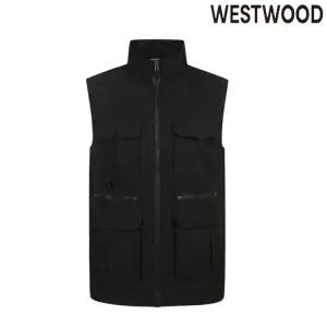 [롯데백화점]웨스트우드 남성 가을 유틸리티 방풍 베스트 방풍 조끼 WO3MTVT603