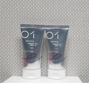 아모스 프로 스타일 프리즈 왁스 110ml x2개