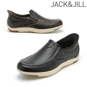 [잭앤질]잭앤질 소가죽 손안대고 신는 남성로퍼(JC5581M)