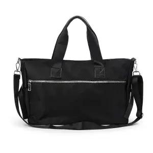 [콩심팥심]가죽 보스턴백 크로스백 코디 패션 커플 대학생 운동